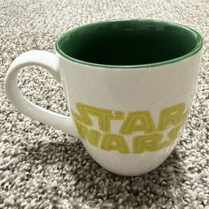 Star Wars Christmas Mug Grogu Baby Yoda 18oz Green Holiday Cup Disney